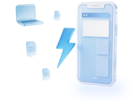 EasyLink lightning file transfer